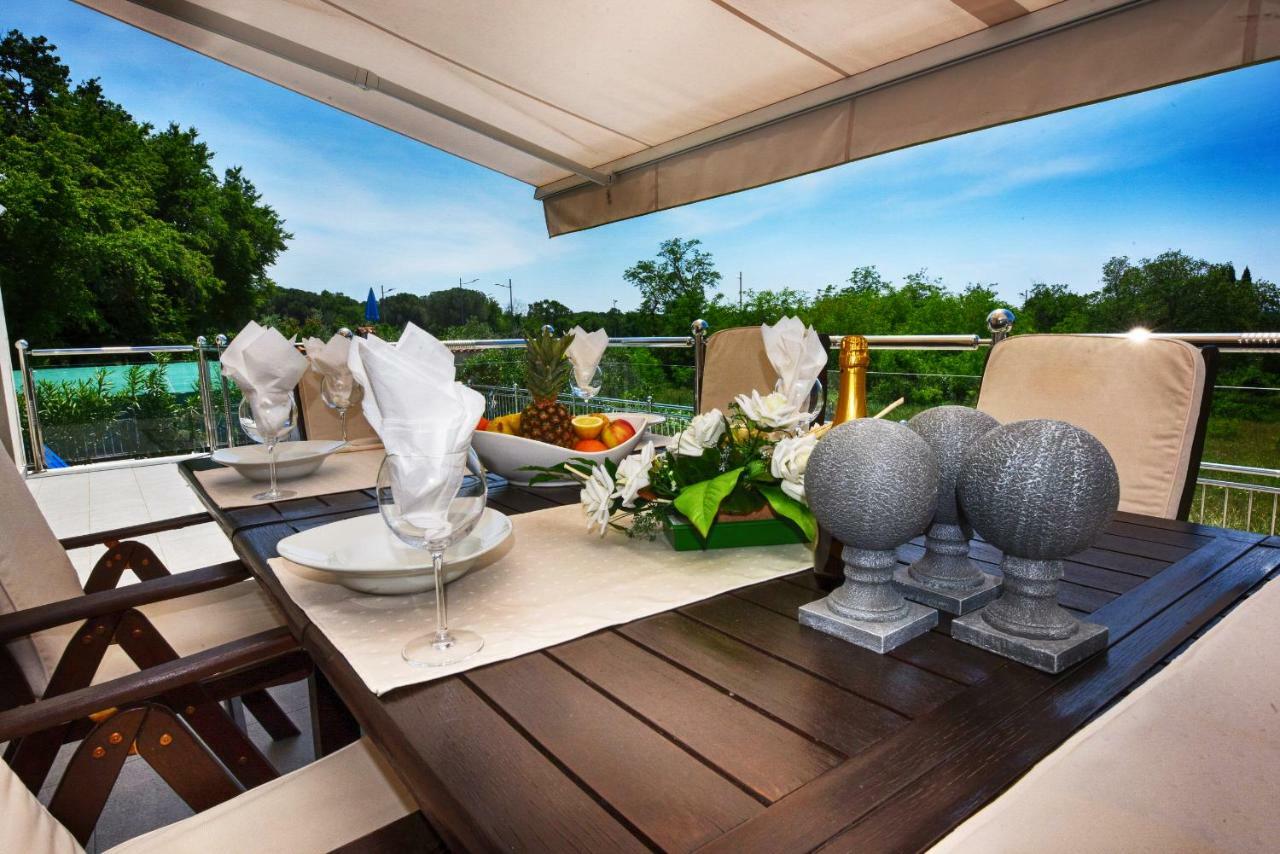 Villa Valerio Porec Luaran gambar