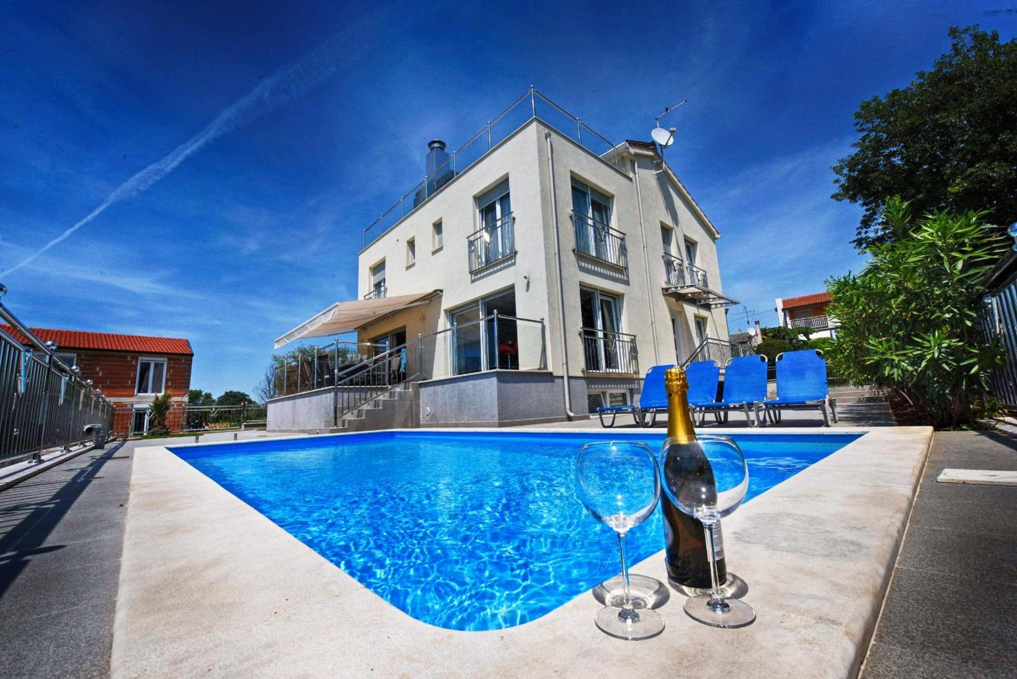 Villa Valerio Porec Luaran gambar